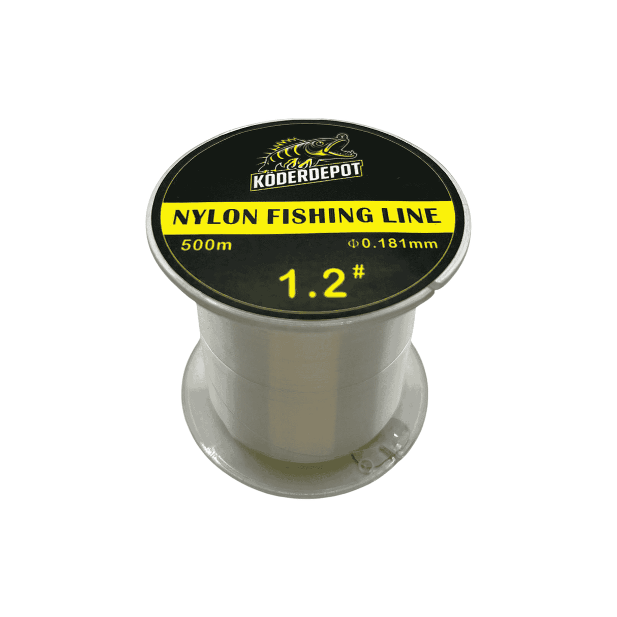 Clear Flex Nylon 500 m