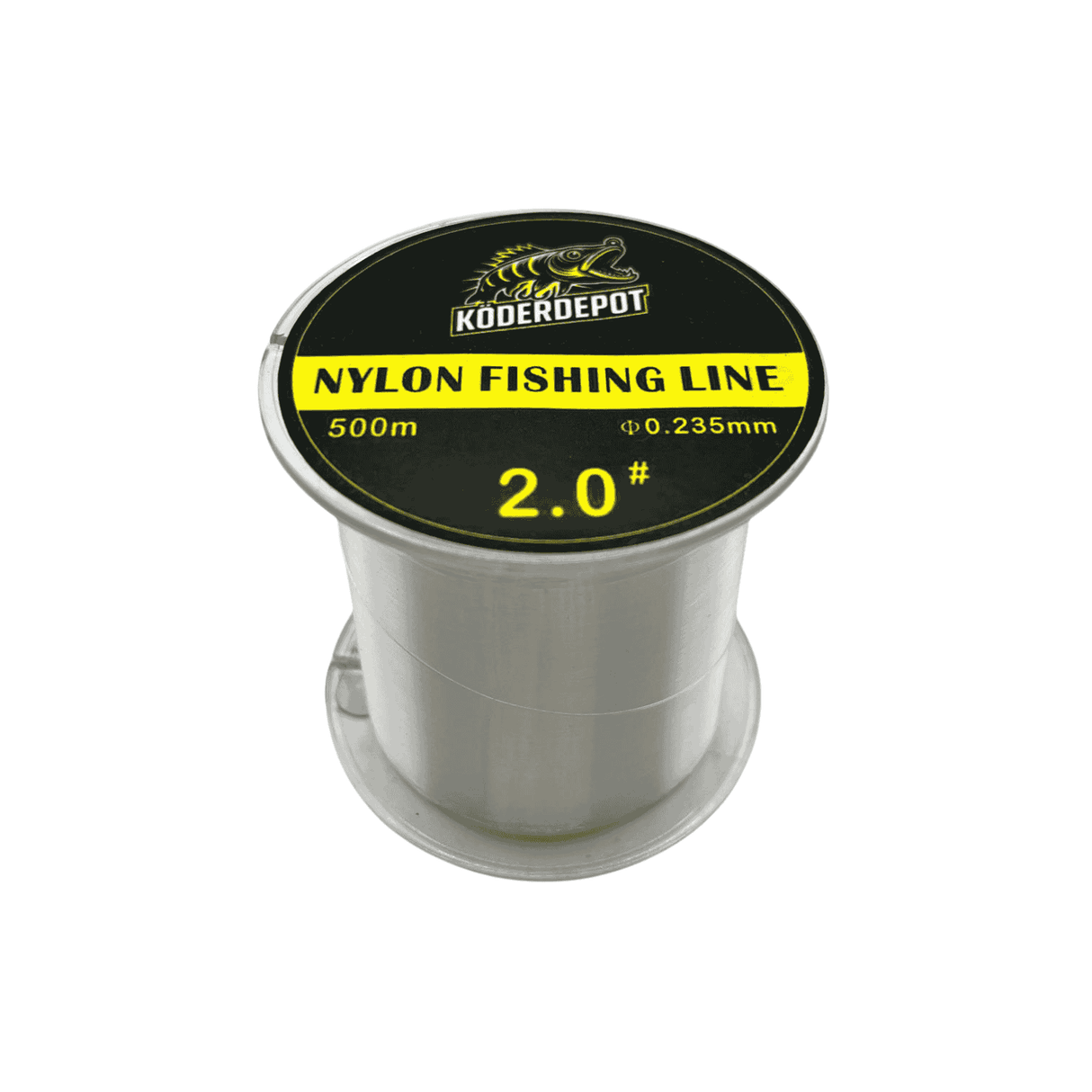 Clear Flex Nylon 500 m