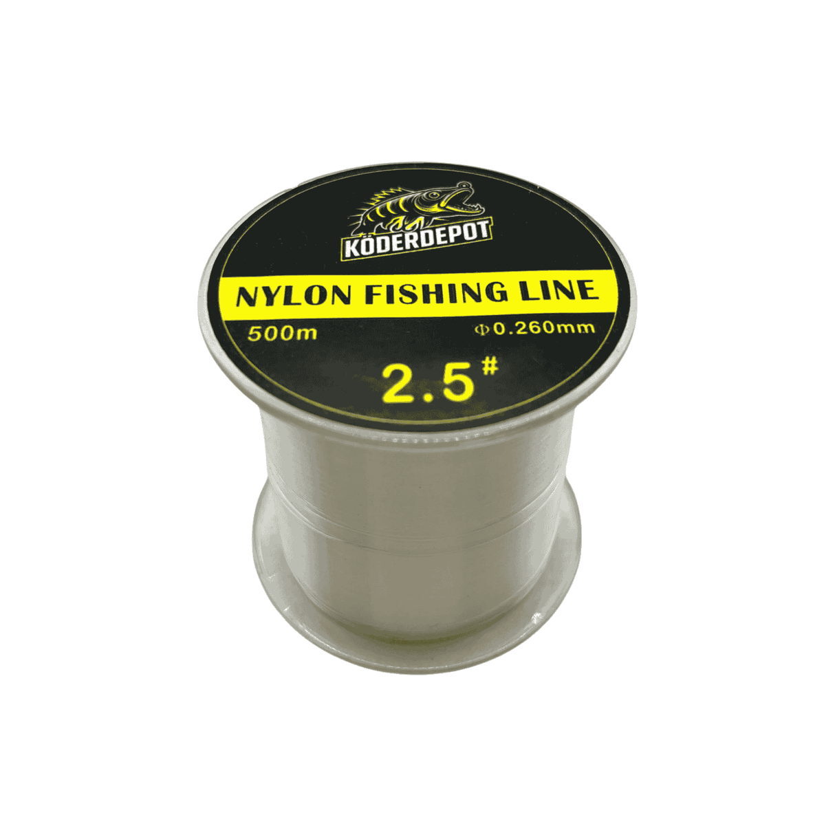 Clear Flex Nylon 500 m