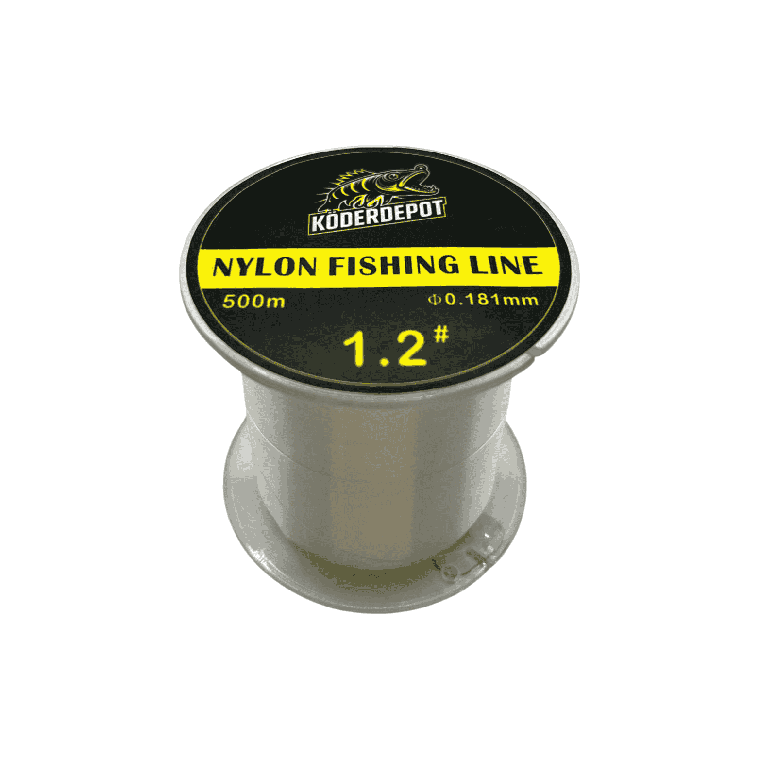 Clear Flex Nylon 500 m