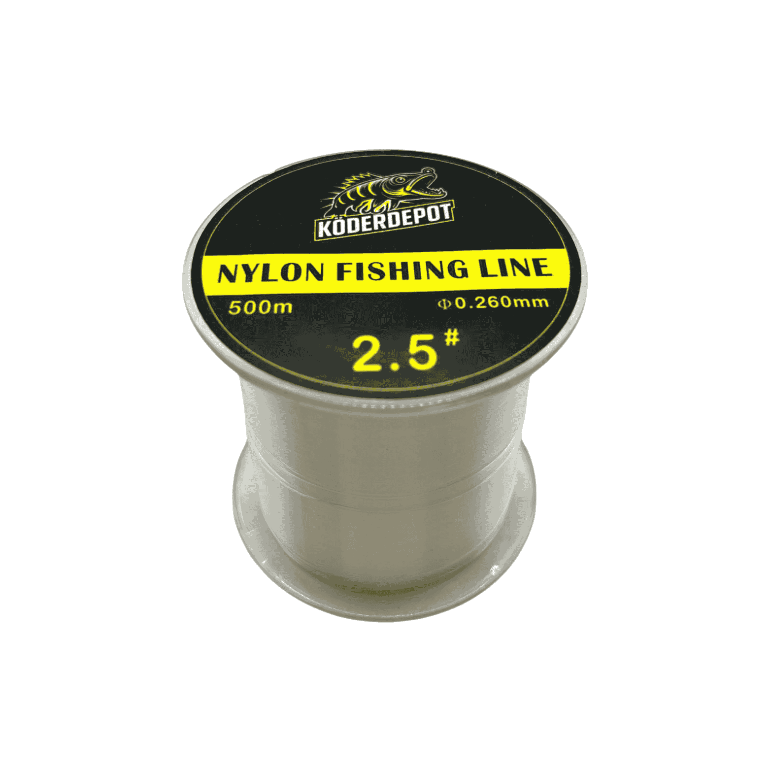 Clear Flex Nylon 500 m